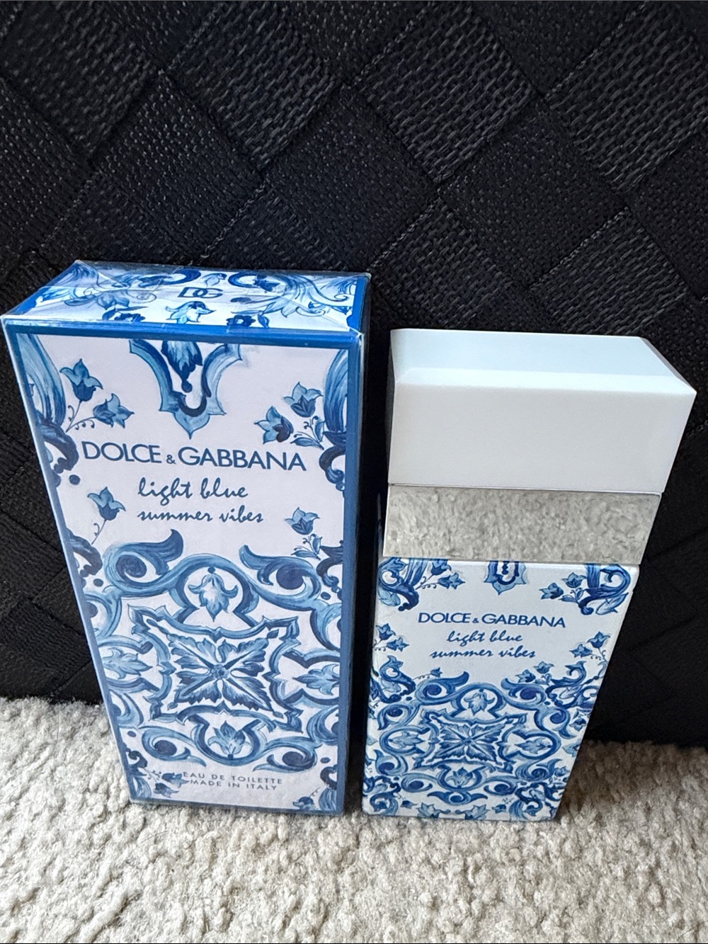 Dolce & Gabbana- Light Blue Summer Vibes Eau De Toilette